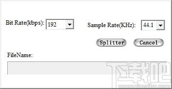 Cool Mp3 Splitter Joiner下载,MP3音频分割合并工具