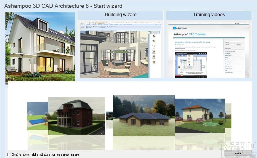 Ashampoo 3D CAD Architecture 8下载,3D建模,cad,cad制图,3D设计,3D制图