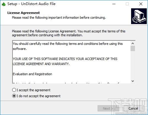 UnDistort Audio File下载,音频文件修复工具,音频处理