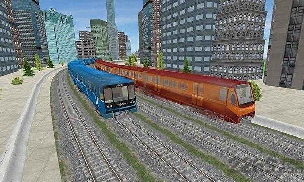 驾驶地铁列车辛3d手机游戏下载,驾驶地铁列车辛3d,地铁游戏,模拟驾驶游戏