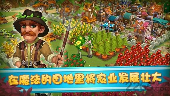 魔法小镇最新版本下载,魔法小镇,模拟游戏,经营游戏