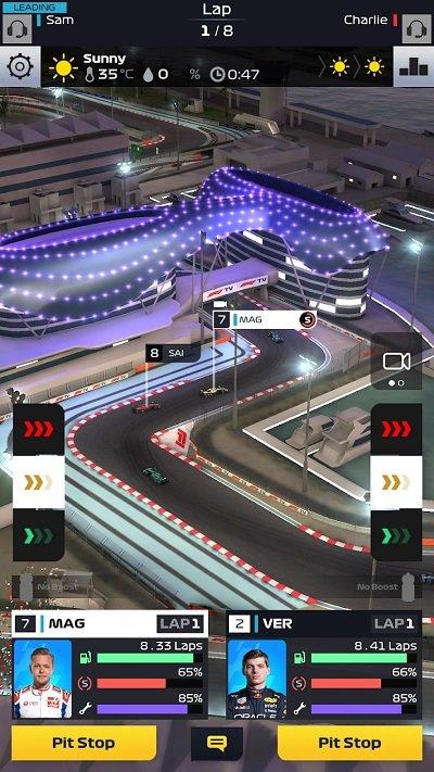 f1移动赛车中文版下载,f1移动赛车,飙车游戏,竞速游戏