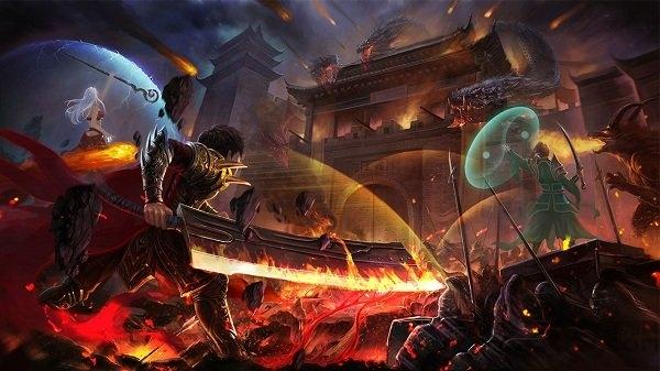 血战皇城公益服下载,血战皇城,传奇手游,战斗手游,变态手游