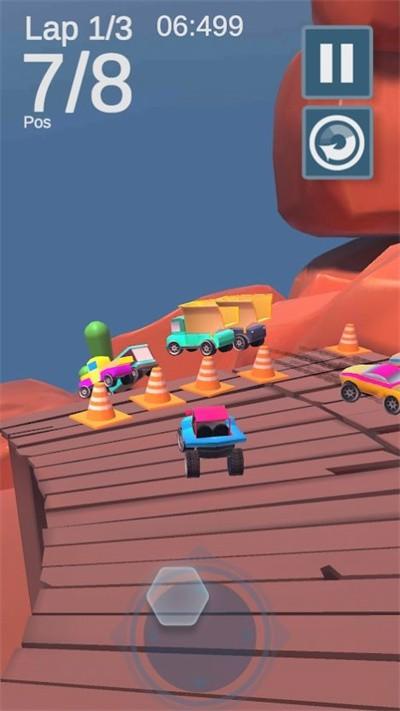小型车比赛最新版(minicar race)下载,小型车比赛,驾驶游戏,赛车游戏
