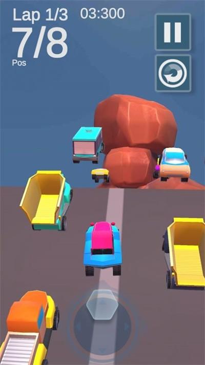 小型车比赛最新版(minicar race)下载,小型车比赛,驾驶游戏,赛车游戏