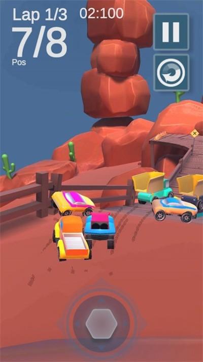 小型车比赛最新版(minicar race)下载,小型车比赛,驾驶游戏,赛车游戏