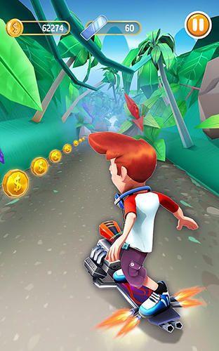 巴士酷跑2无限金币版下载,巴士酷跑2,动作游戏,跑酷游戏