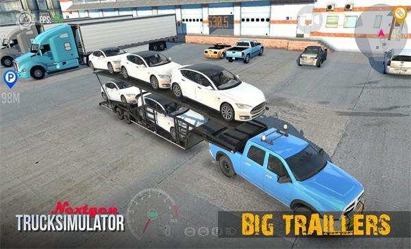 nextgen卡车模拟器最新版本(nextgen truck simulator)下载,nextgen卡车模拟器,卡车游戏,驾驶游戏