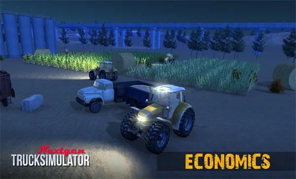 nextgen卡车模拟器最新版本(nextgen truck simulator)下载,nextgen卡车模拟器,卡车游戏,驾驶游戏