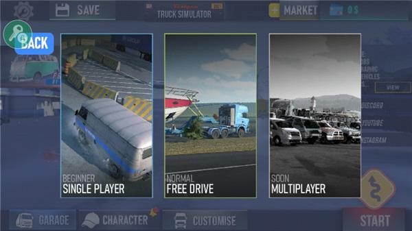 nextgen卡车模拟器最新版本(nextgen truck simulator)下载,nextgen卡车模拟器,卡车游戏,驾驶游戏