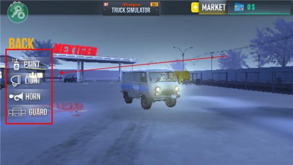 nextgen卡车模拟器最新版本(nextgen truck simulator)下载,nextgen卡车模拟器,卡车游戏,驾驶游戏