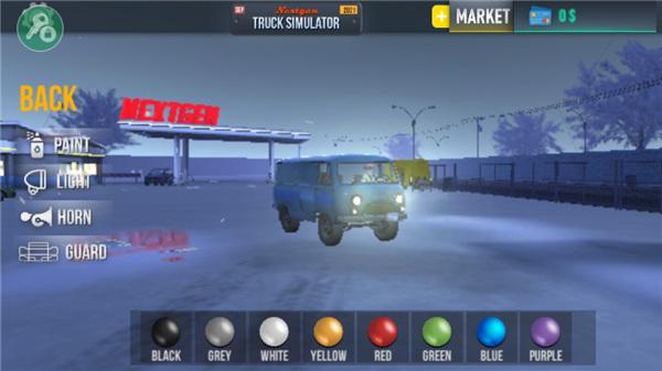 nextgen卡车模拟器最新版本(nextgen truck simulator)下载,nextgen卡车模拟器,卡车游戏,驾驶游戏